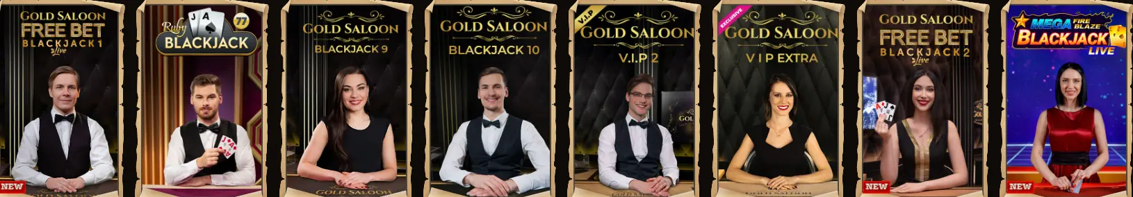 live games Clubhouse casino online